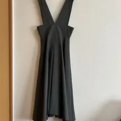 STUDIOUS ステュディオス タックフレアー ジャンパースカート 2のサムネイル