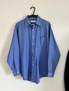 Brooks Brothers bdシャツ usa製 青 100%コットン