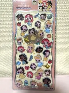 【正規品】プチドロステッカー　ディズニープリンセス