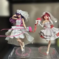 ゾンビランドサガ 紺野純子 水野愛 ウエディングドレス フィギュア 2体