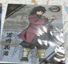 鬼滅の刃 無限城編 webshopくじレイヤードクリアカード 冨岡義勇
