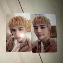 StrayKids ヒョンジン　本国FC 3期 トレカセット