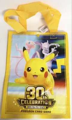 ポケモンセンター限定 30th ショッピングバッグ ショッパー Sサイズ