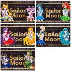 【コンプリート】新品★美少女戦士セーラームーン★明治★オリジナルマルチケース