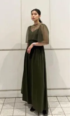 2025年最新】Ameri VINTAGE スカート丈：ロング・マキシ丈