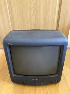 SONY Trinitronブラウン管テレビ KV-14GP2 ソニー14インチ SONY ソニー KV-14GP2 14インチ ブラウン管 テレビ トリニトロン 通電