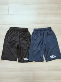 訳あり　ハーフパンツ2点セット　ジャージ　短パン