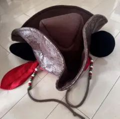 TDR カリブの海賊 ジャックスパロウ ミッキー キャップ 被り物