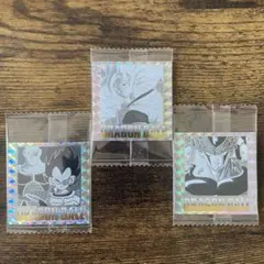 ドラゴンボール40周年記念 シールウエハース シール3種●未開封品