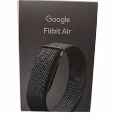 新品未開封品 Google Fitbit Air Obsidian ブラック