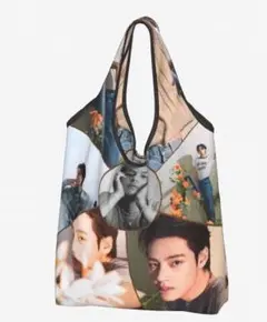 BTS ジョングク、テヒョンバッグ Amazon.co.jp: 手元にあります V MUTE BOSTON BAG ミュート