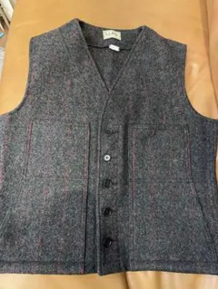 L.L.Bean ウール混紡 ベスト M