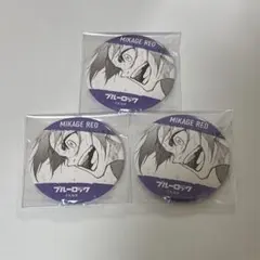 ブルーロック 御影玲王 マズル ホログラム缶バッジ - メルカリ