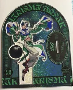 カリスマ テラ アイドルブレイク 缶バッジ アクリルスタンド カリスマ テラ アイドルブレイク 缶バッジ アクリルスタンド