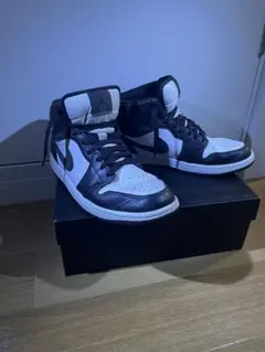 Nike Air Jordan 1 ブラック/ホワイト ハイカット