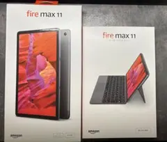 Amazon Fire Max 11 64GB キーボード付きカバーセットのサムネイル