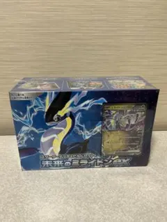 新品 未開封 シュリンク付き⭐️未来のミライドンex ポケモンカードゲーム