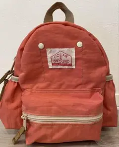 ☆美品☆OCEAN & GROUND XS ライトピンク リュック