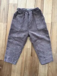 ペアマノン コーデュロイ パンツ