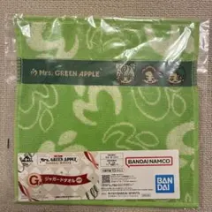 ミセス Mrs. GREEN APPLE 一番くじ タオル