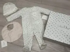 あ 様専用★babyDior 帽子　ロンパースのサムネイル