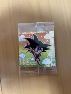 ドラゴンボール ウエハースシール　シークレット