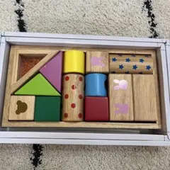 ミキハウス　積み木のサムネイル