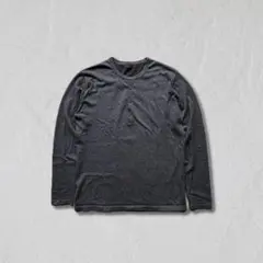 COMME CA DU MODE MEN ヘンリーネック ニット グレー Mのサムネイル