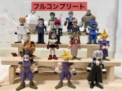 ファイナルファンタジーVII ポリゴンソフビ フィギュア 7体セット 箱