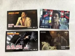 龍が如く カラオケ名曲カードコレクション シーンカードコレクション 桐生一馬