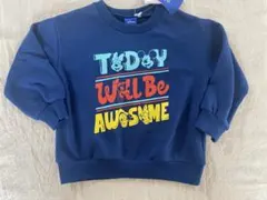 新品　ディズニー　ミッキー　スウェット　100