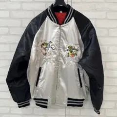 ズトマヨ ZUTOMAYO 青スカジャン Lサイズ 試着程度着用 美品 - メルカリ
