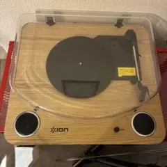 【美品】ION AUDIO Max LPスピーカー付きレコードプレーヤー