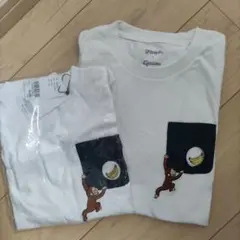 graniph おそろい Tシャツ おさるのジョージ