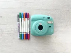 Fujifilm instax mini 8+ ミントグリーン 本体