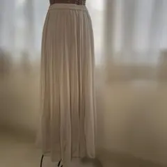 UNIQLO プリーツロングスカート