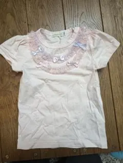 panpantutu薄いピンク 半袖Tシャツ90cm