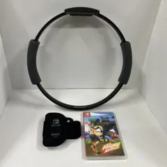 kngame44-0606Switch リングフィットアドベンチャーセット箱無し
