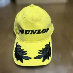 DUNLOP イエロー キャップ