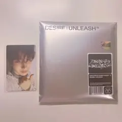 DESIRE : UNLEASH ENGENE ver. 新品未開封 ヒスン