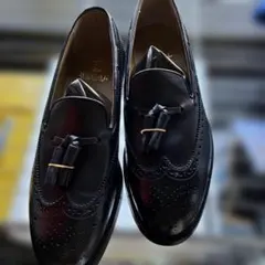 REGAL シューズタッセル　ブラック