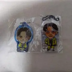 NAOTO セット クリアチャーム2つ