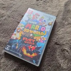 スーパーマリオ3dワールド+フューリーワールド