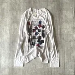 00s semantic design カットソー グラフィックY2Kストリートのサムネイル