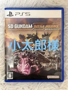 SDガンダム バトルアライアンス PS5