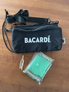 新品未使用 BACARDI バカルディ ショルダーバッグ 非売品 ノベルティ
