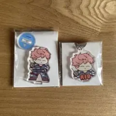 ヒプマイ　100均　アクスタ　アクキー　理鶯