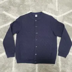 PETIT BATEAU キルティングカーディガン 12ans(152cm)