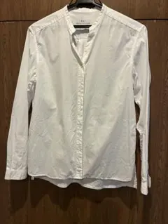 NEI ホワイト 長袖シャツ Mサイズ
