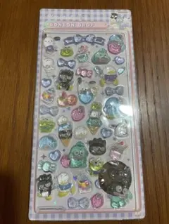 サンリオ　はぴだんぶいシール